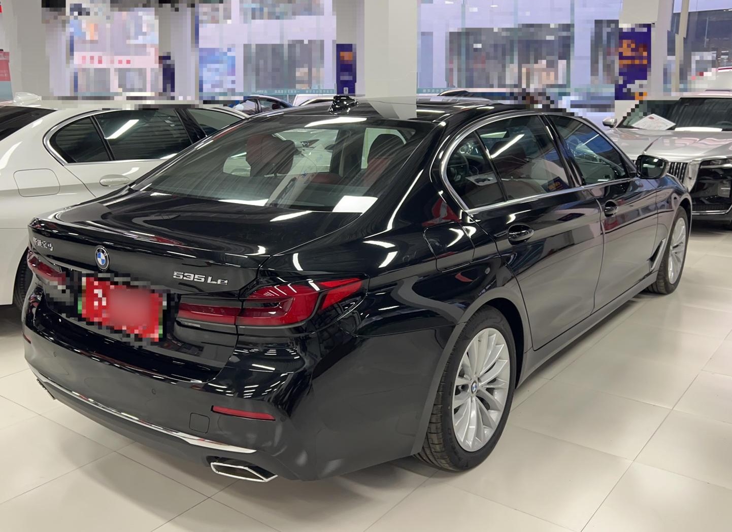 宝马5系新能源 2021款 535Le 豪华套装