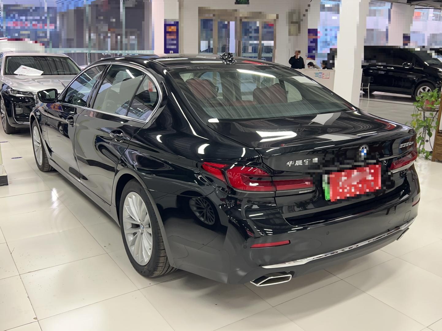 宝马5系新能源 2021款 535Le 豪华套装