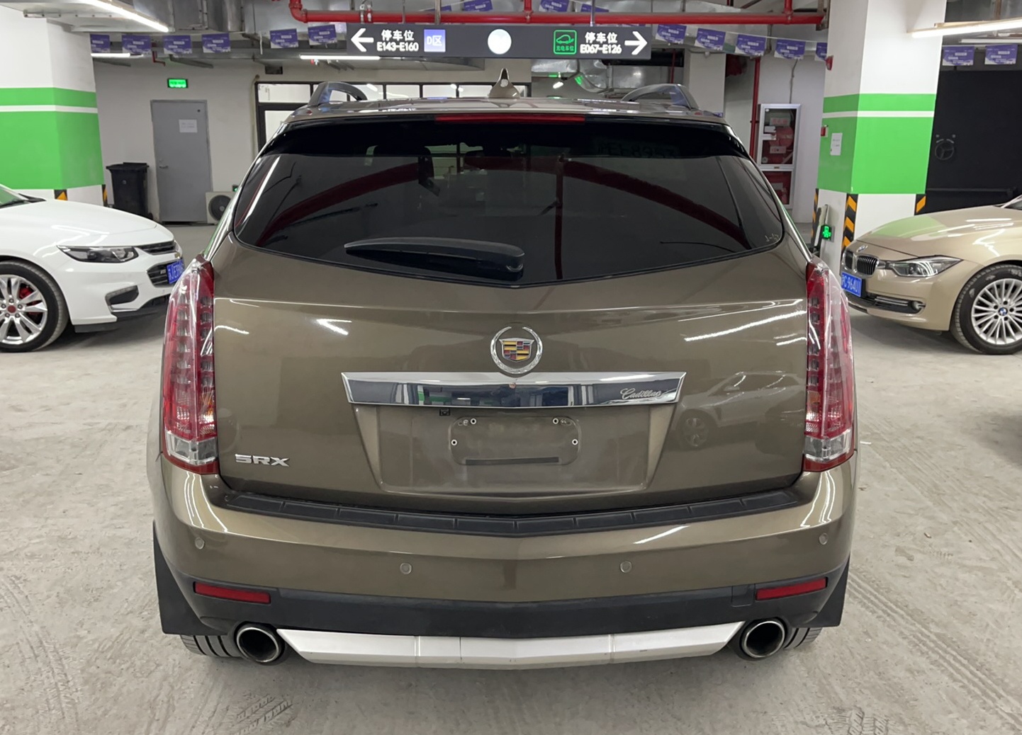 凯迪拉克SRX 2015款 3.0L 舒适型(进口)