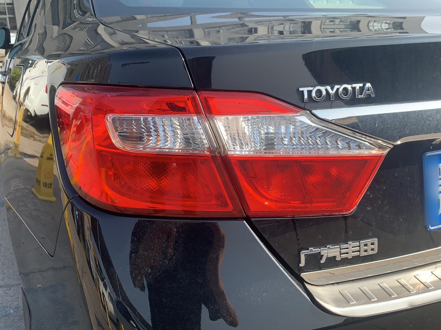 丰田 凯美瑞 2012款 2.5Q G-book旗舰版