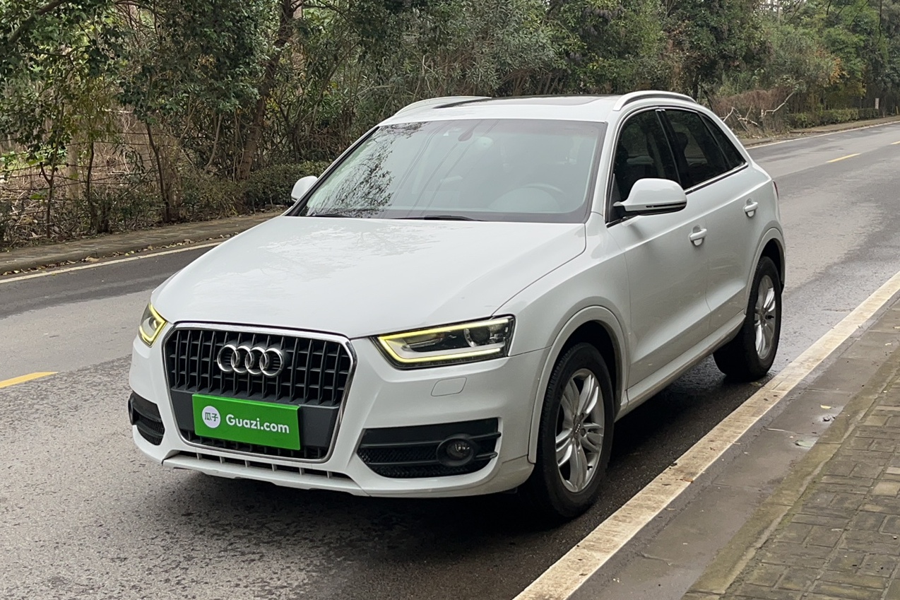 奥迪Q3 2013款 35 TFSI 舒适型