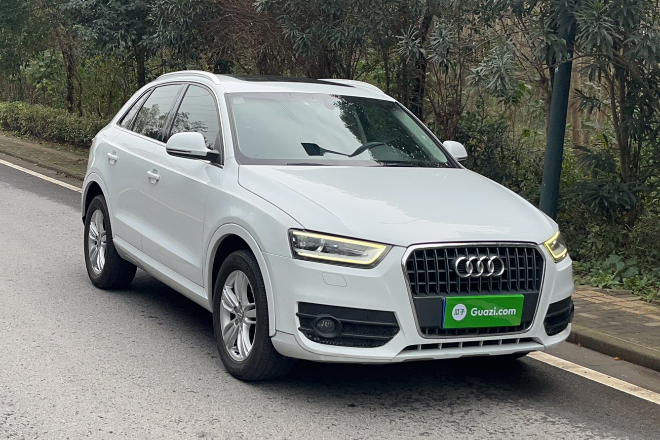 奥迪Q3 2013款 35 TFSI 舒适型