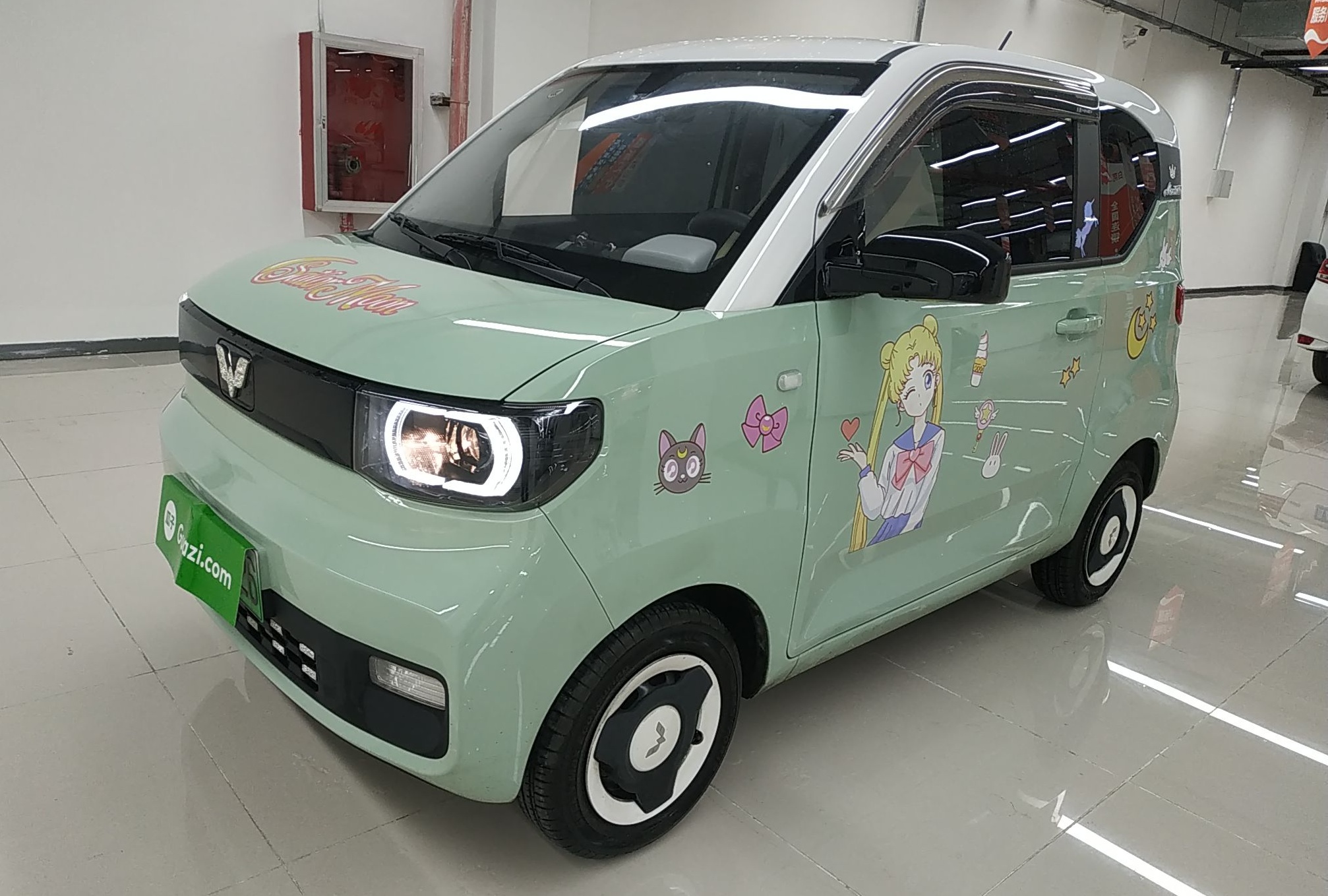 五菱汽车 宏光MINI EV 2021款 马卡龙臻享款 三元锂