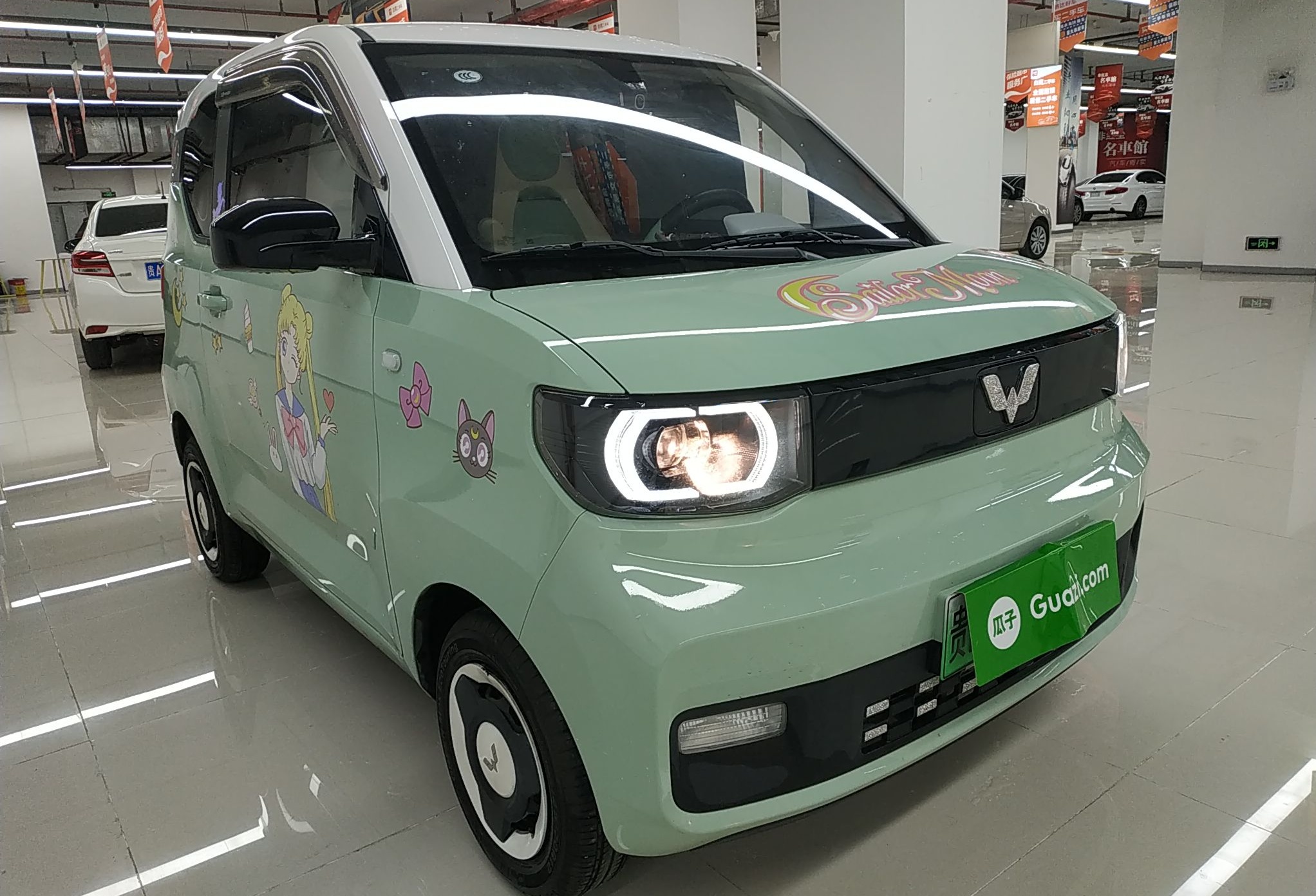 五菱汽车 宏光MINI EV 2021款 马卡龙臻享款 三元锂