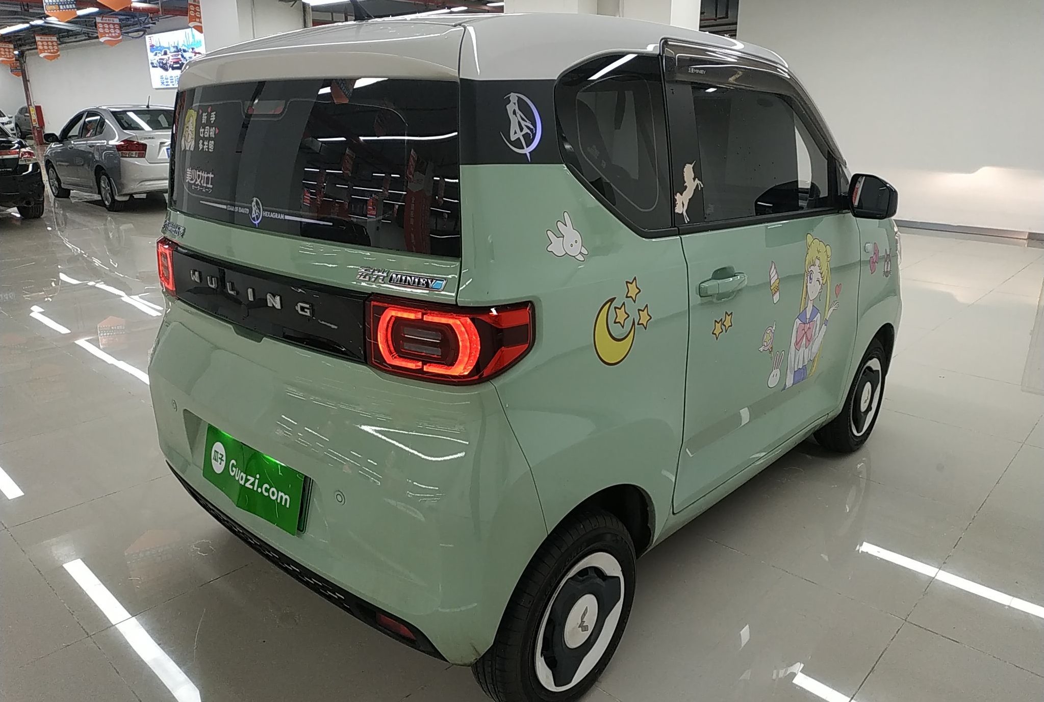 五菱汽车 宏光MINI EV 2021款 马卡龙臻享款 三元锂