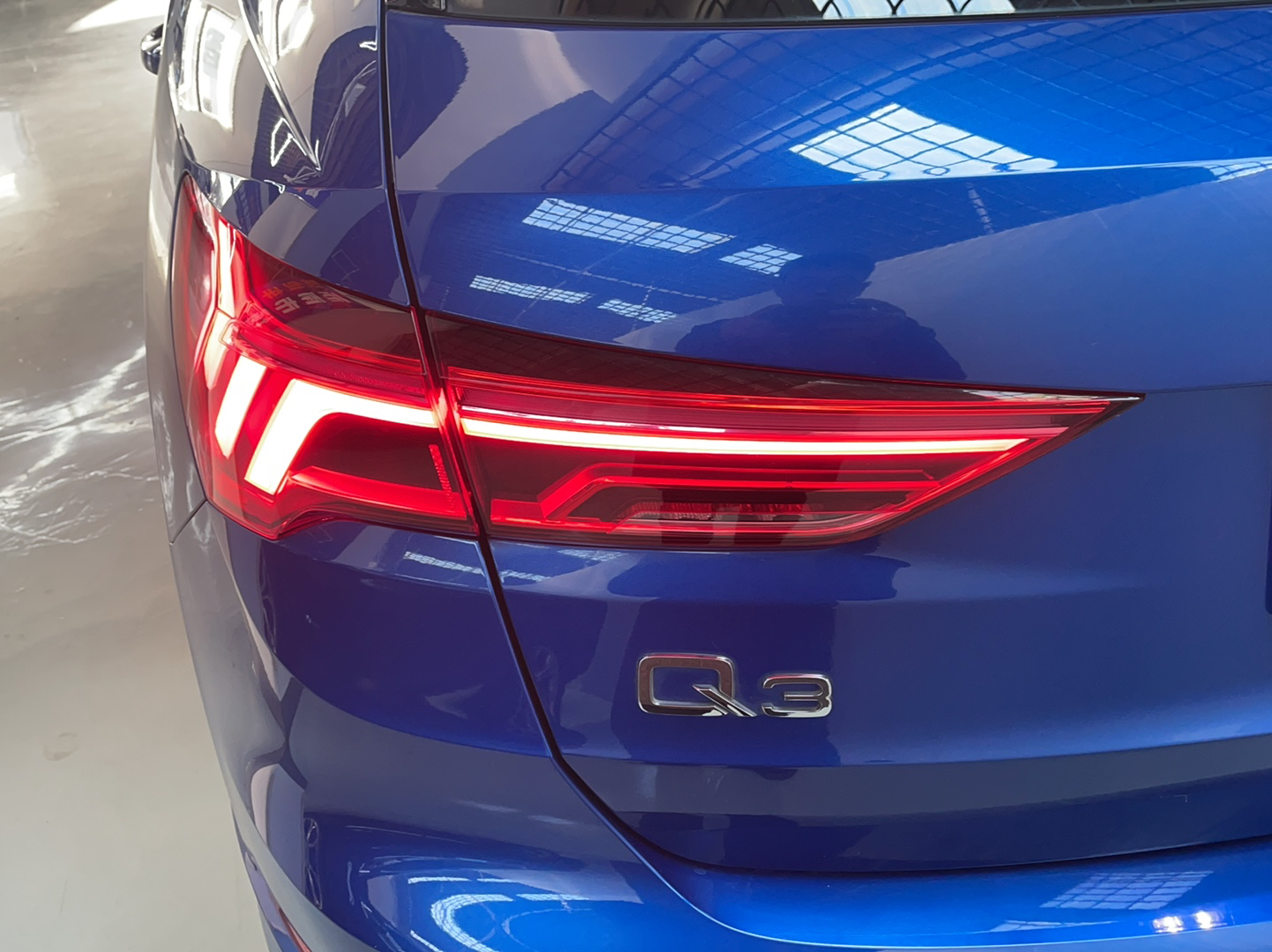 奥迪Q3 2019款 35 TFSI 进取动感型