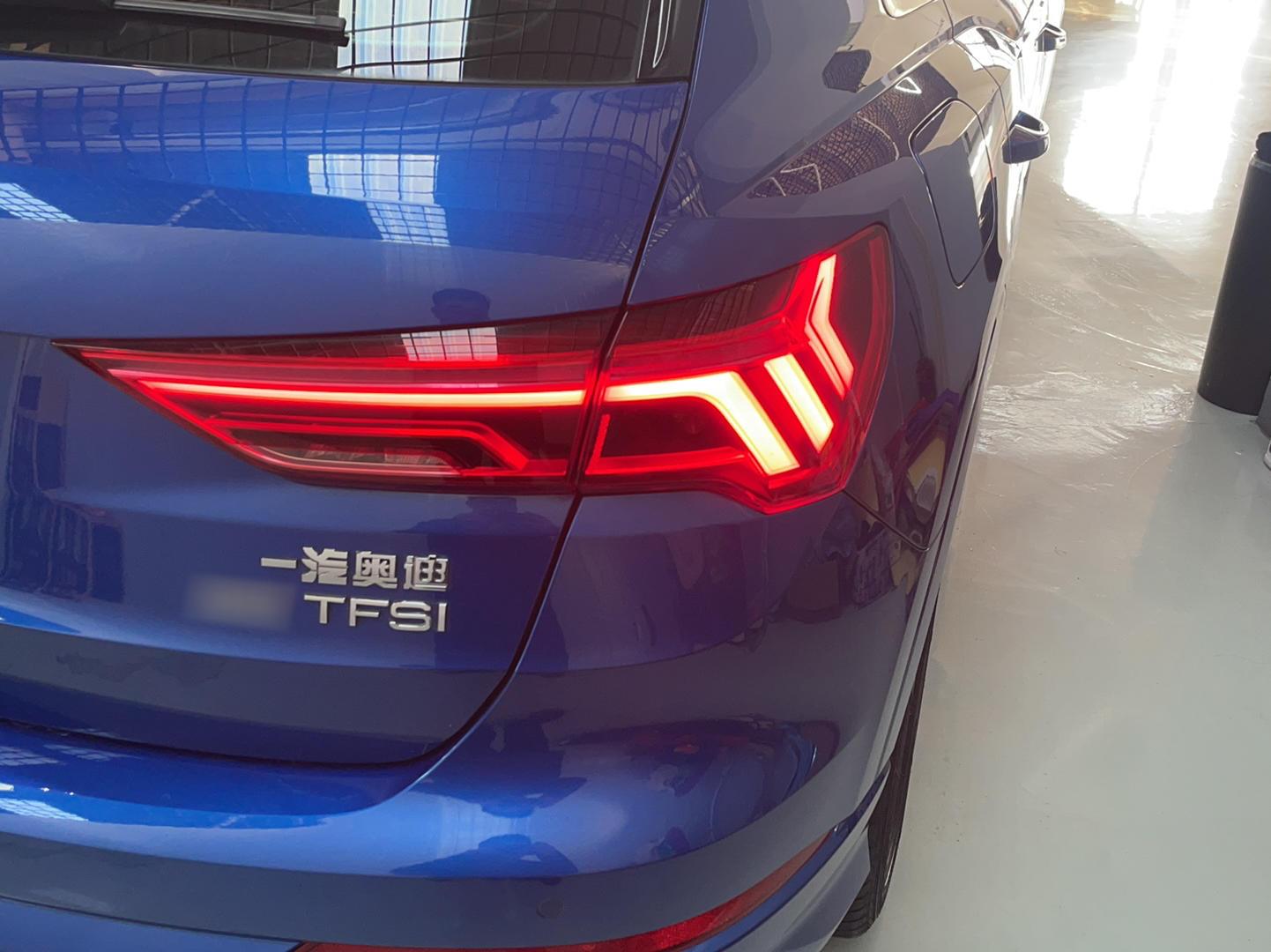 奥迪Q3 2019款 35 TFSI 进取动感型