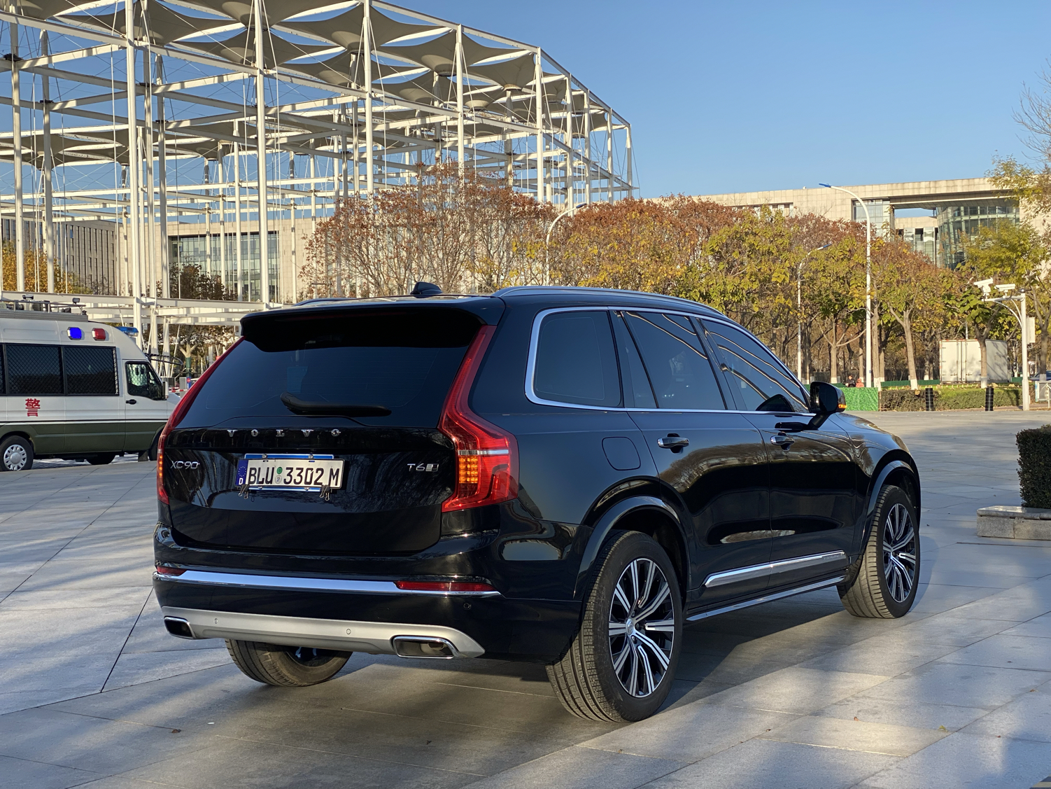 沃尔沃XC90 2020款 改款 T6 智逸豪华版 7座(进口)