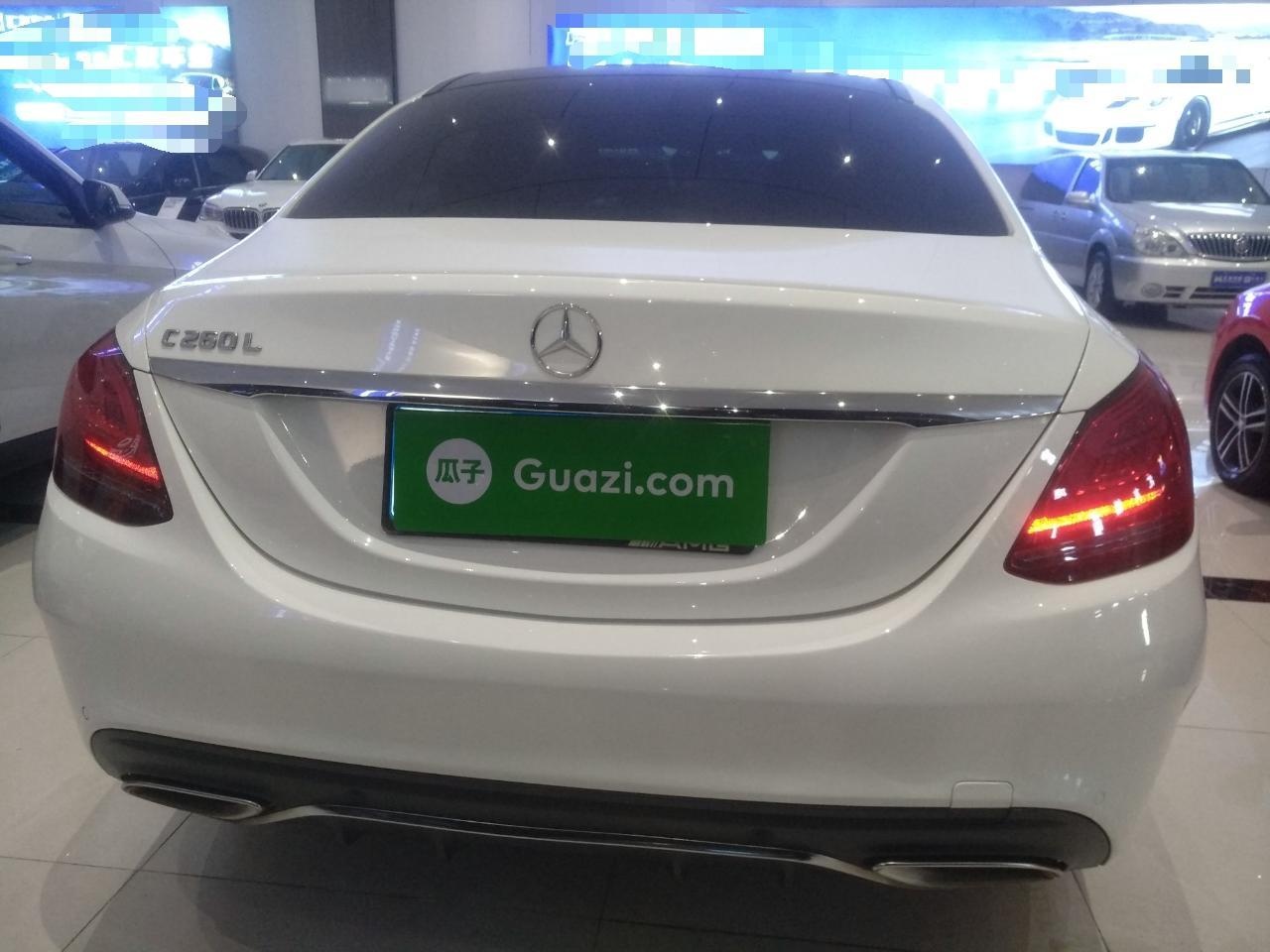 奔驰C级 2020款 C 260 L 运动版