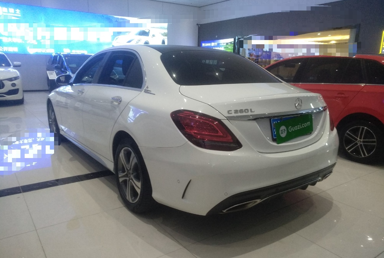 奔驰C级 2020款 C 260 L 运动版