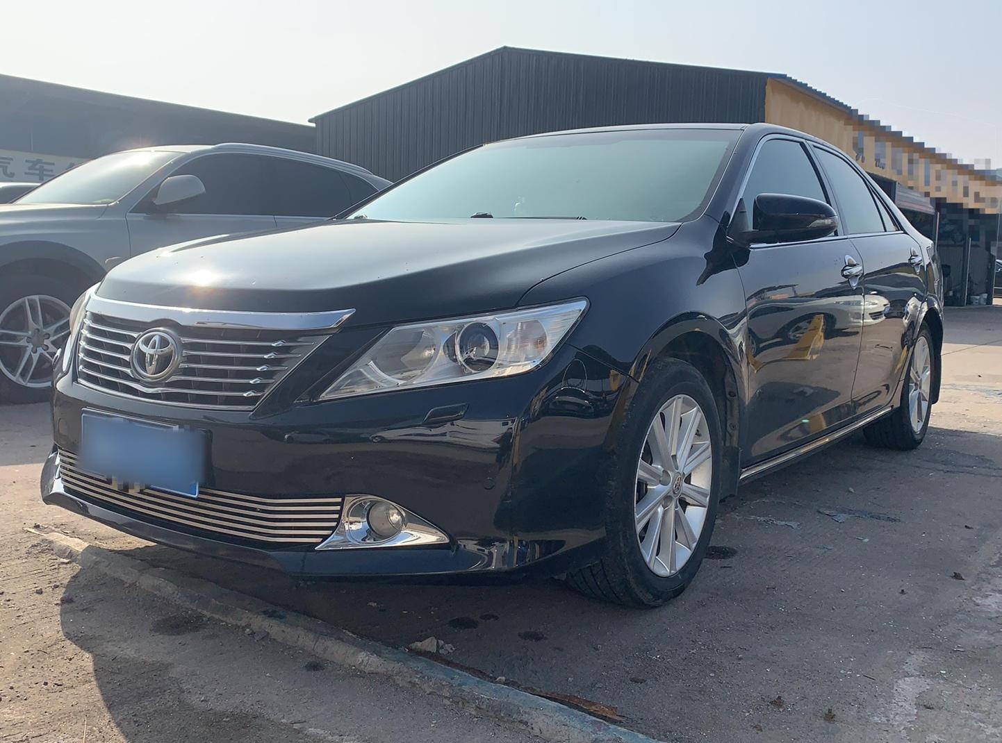 丰田 凯美瑞 2012款 2.5Q G-book旗舰版