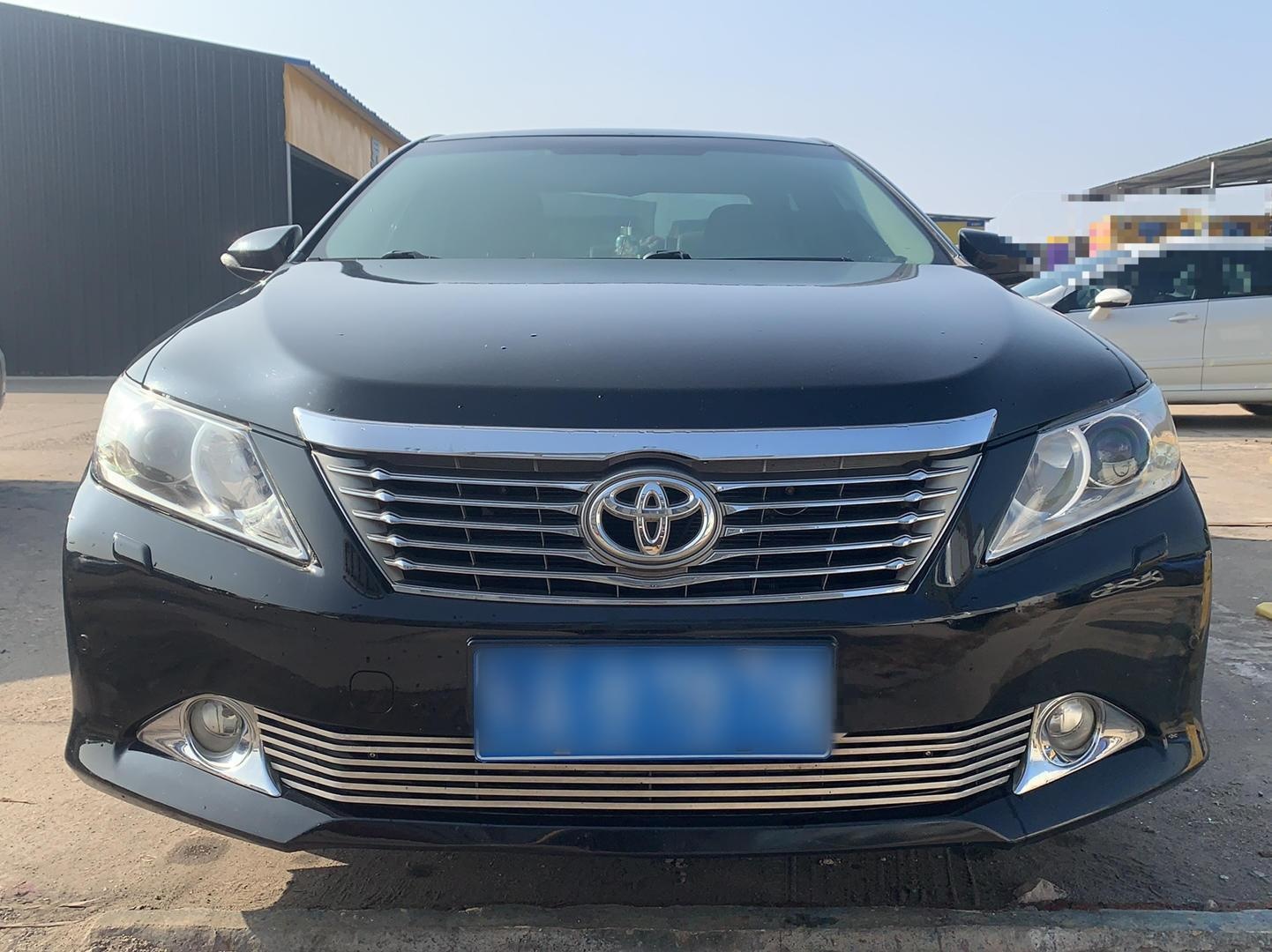 丰田 凯美瑞 2012款 2.5Q G-book旗舰版