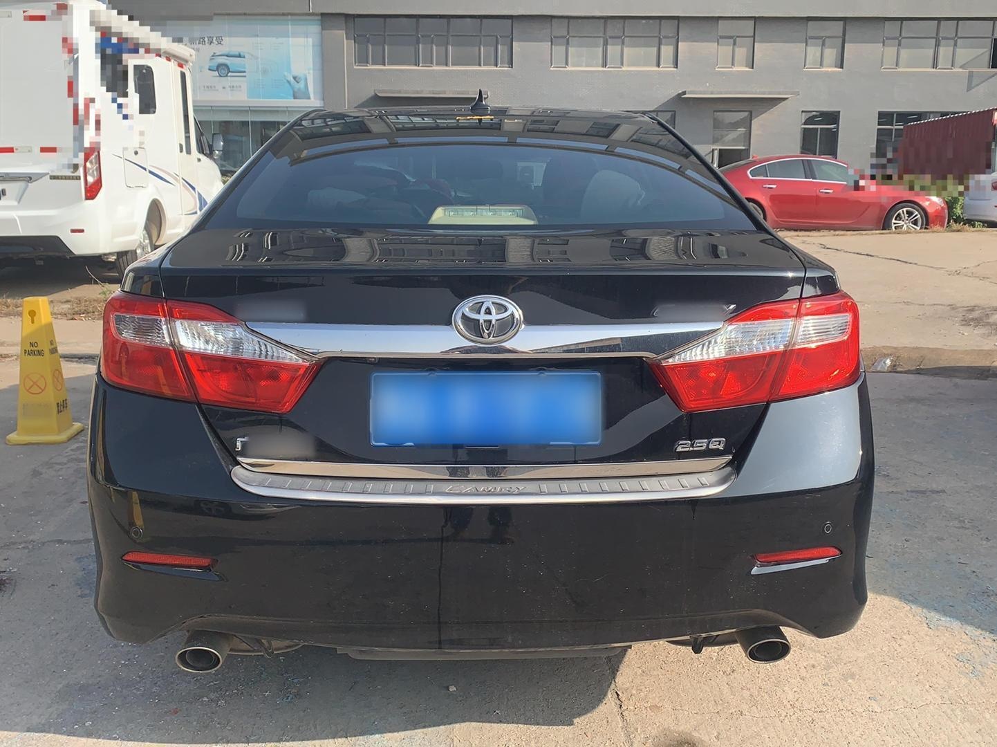 丰田 凯美瑞 2012款 2.5Q G-book旗舰版