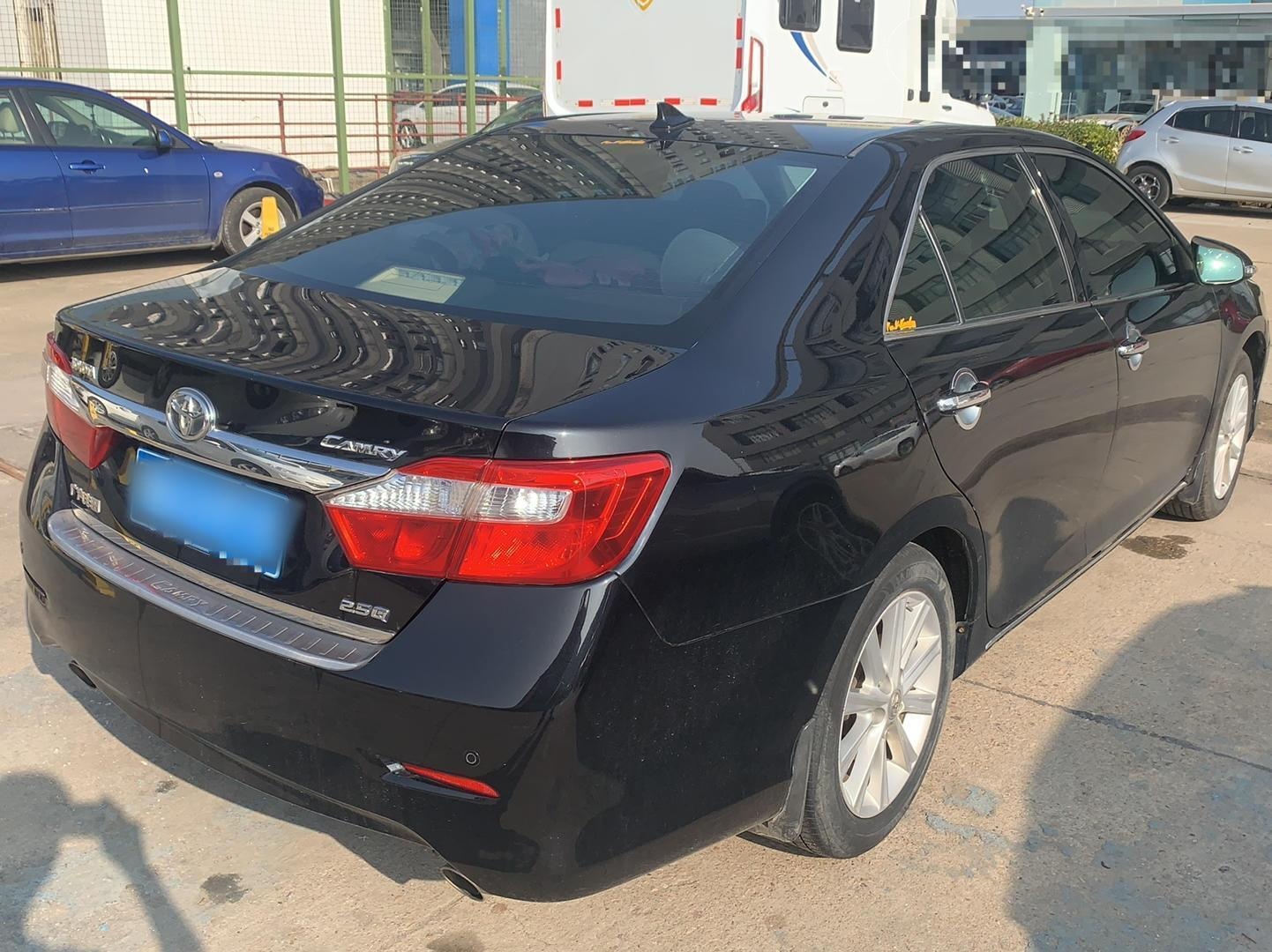 丰田 凯美瑞 2012款 2.5Q G-book旗舰版