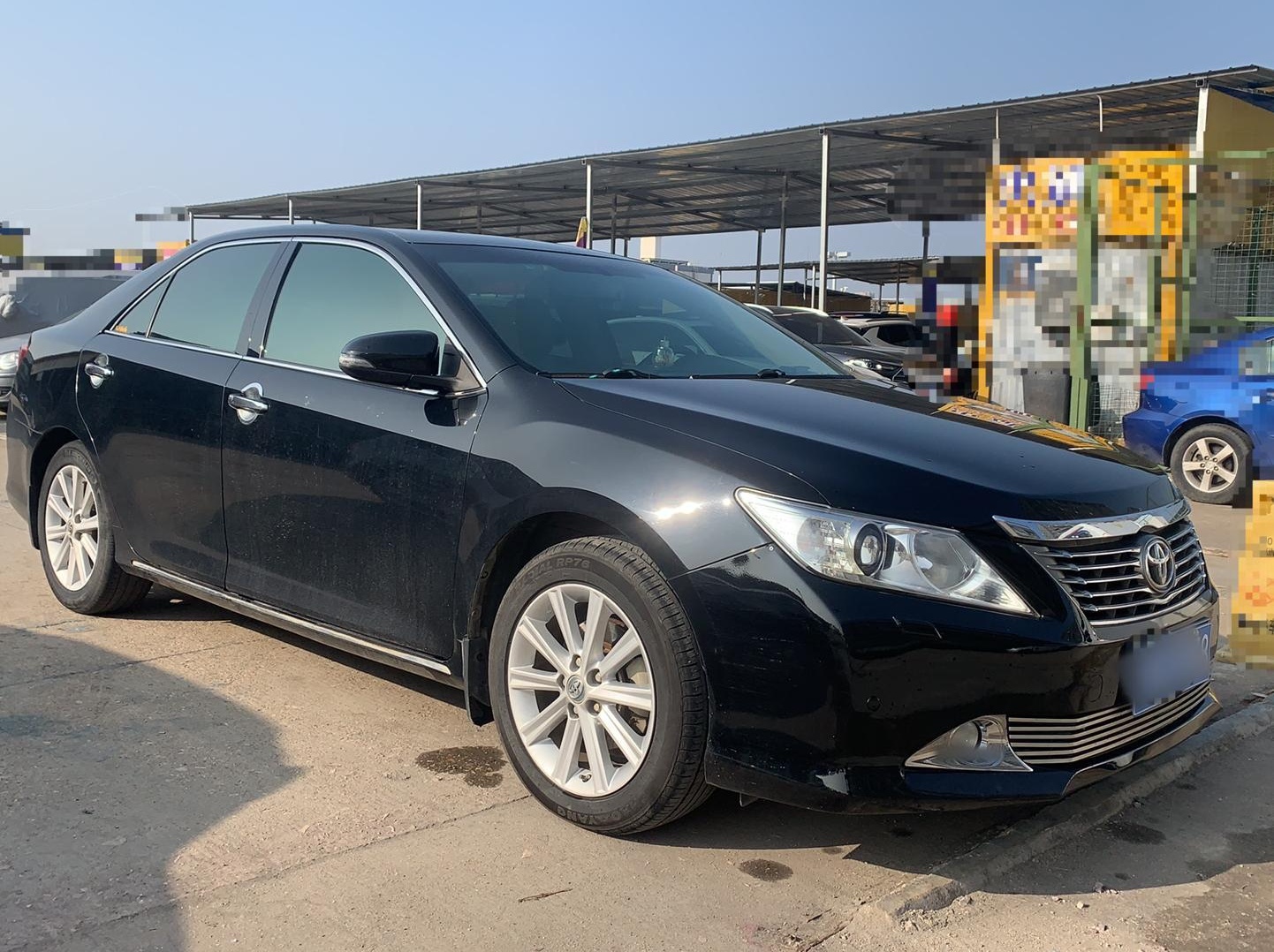 丰田 凯美瑞 2012款 2.5Q G-book旗舰版