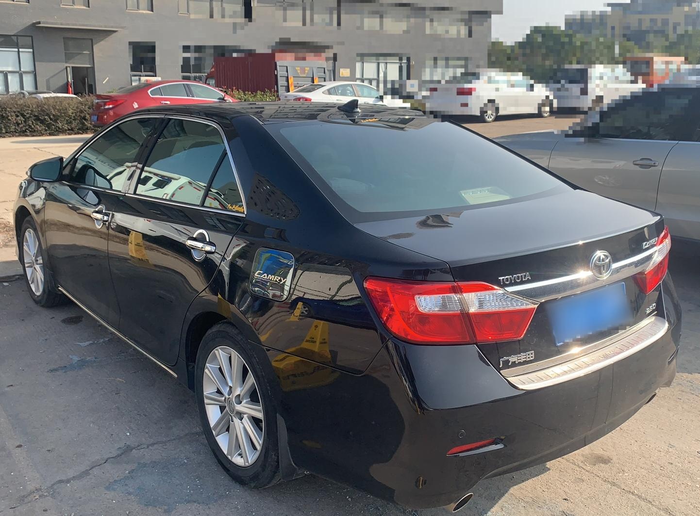 丰田 凯美瑞 2012款 2.5Q G-book旗舰版