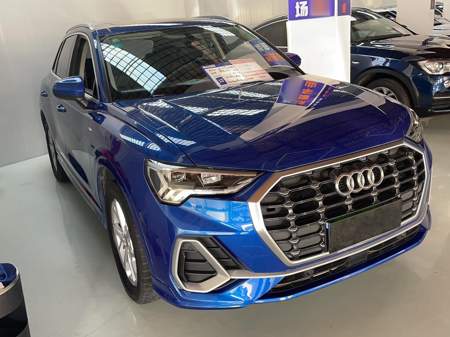 奥迪Q3 2019款 35 TFSI 进取动感型