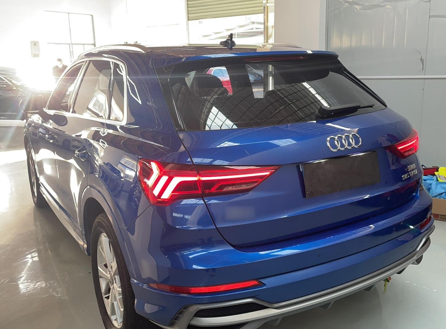 奥迪Q3 2019款 35 TFSI 进取动感型