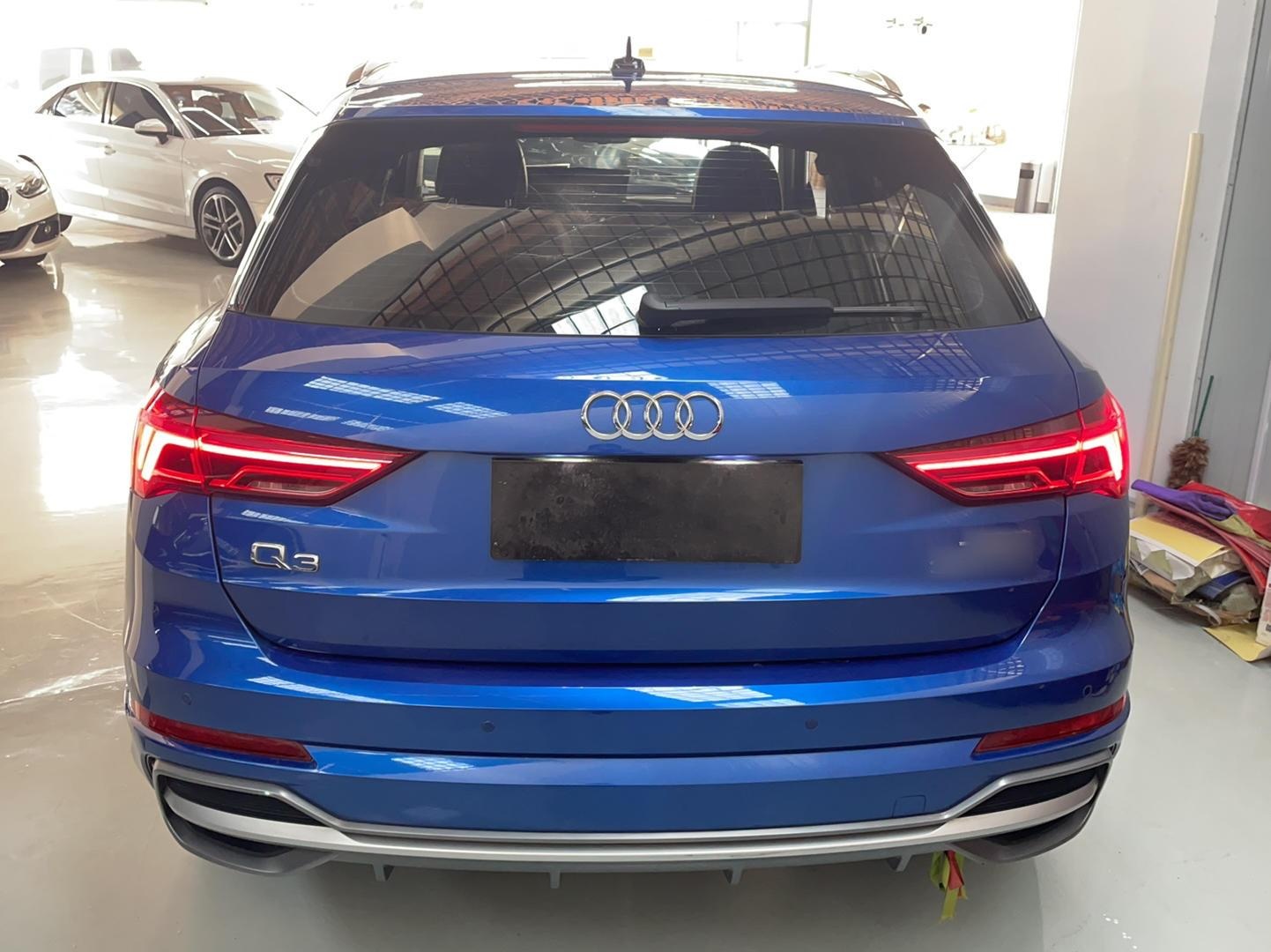 奥迪Q3 2019款 35 TFSI 进取动感型