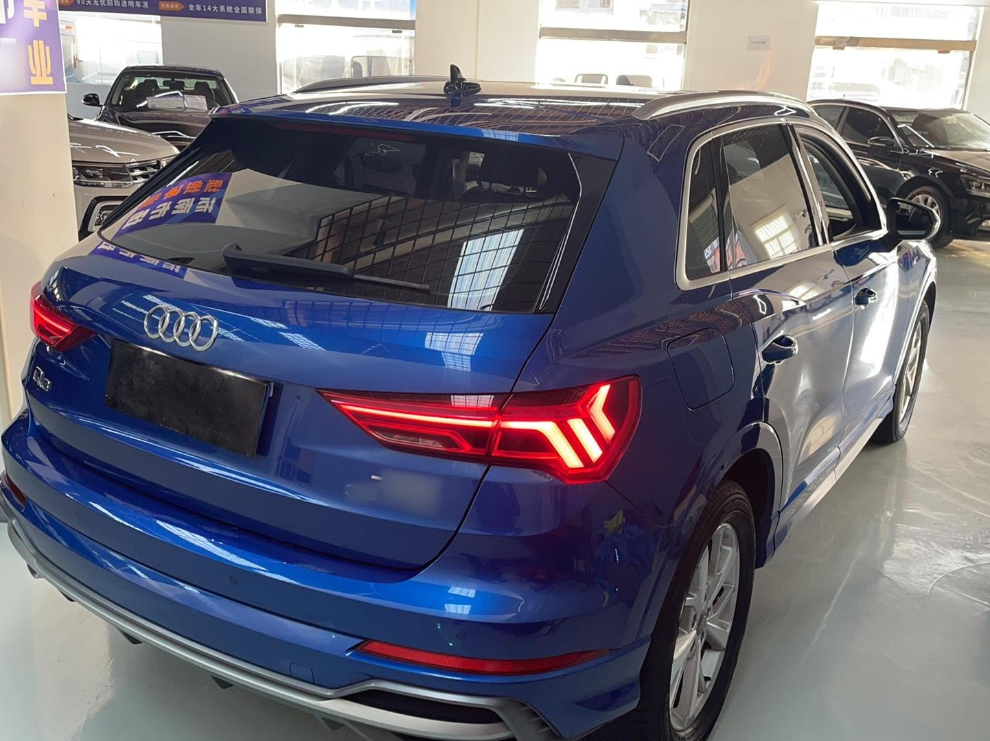 奥迪Q3 2019款 35 TFSI 进取动感型