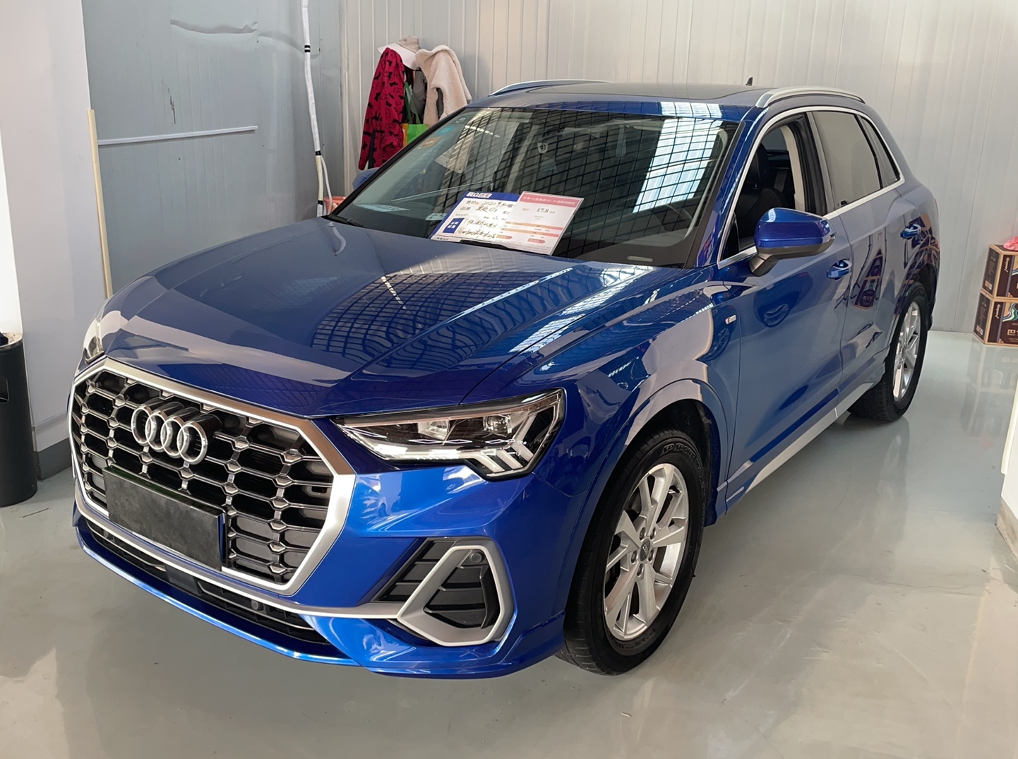 奥迪Q3 2019款 35 TFSI 进取动感型