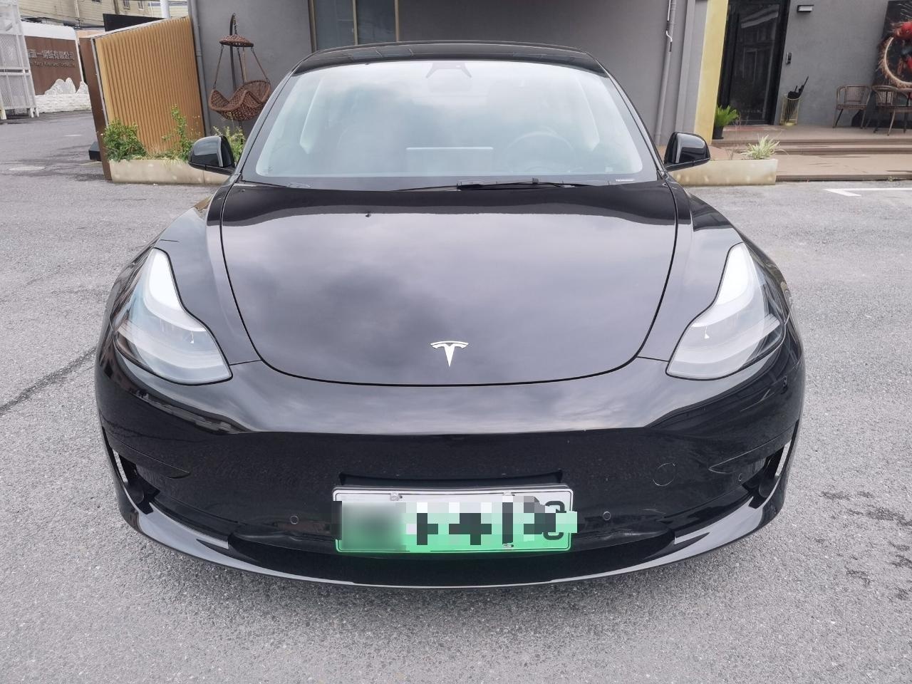 特斯拉 Model 3 2021款 改款 标准续航后驱升级版 3D1