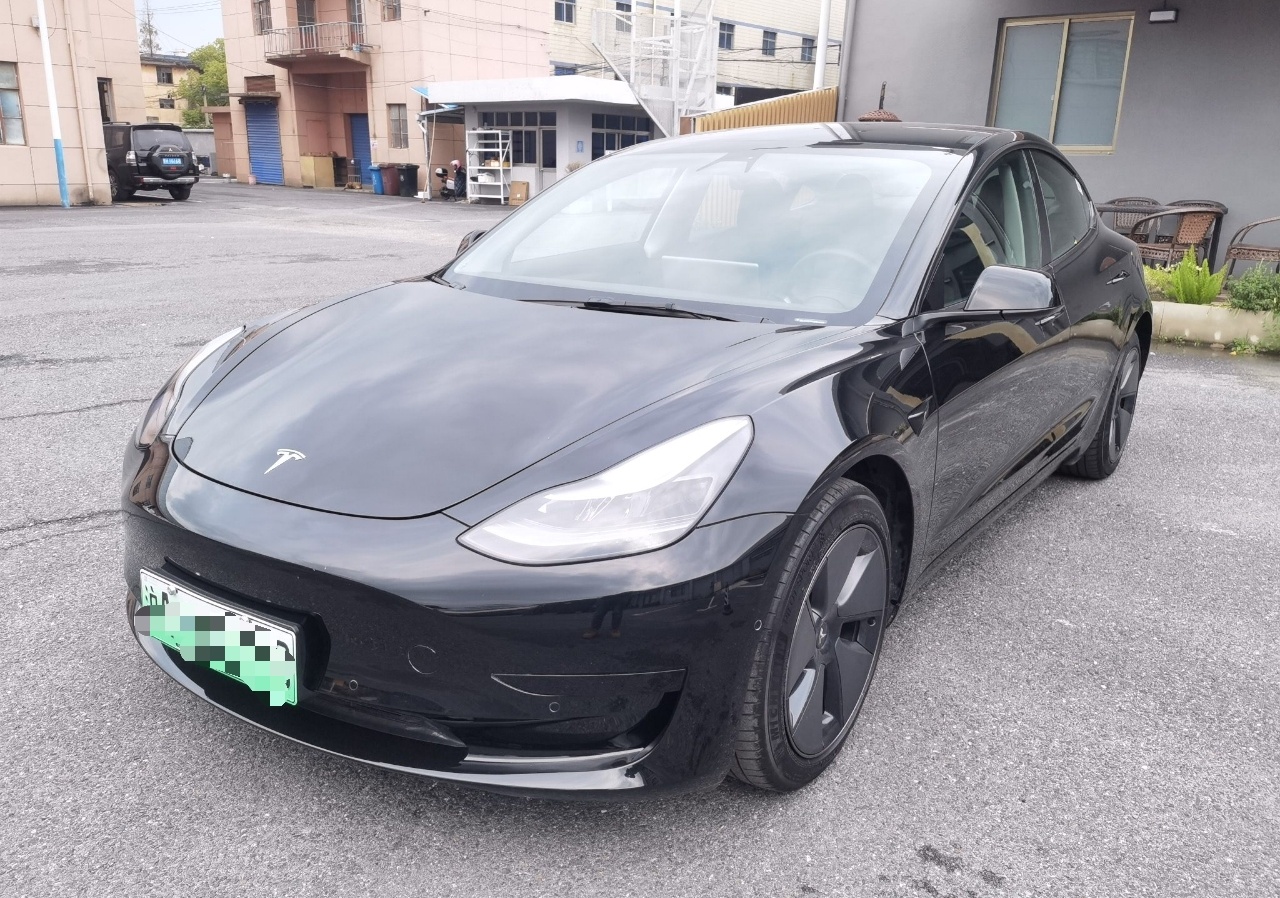 特斯拉 Model 3 2021款 改款 标准续航后驱升级版 3D1