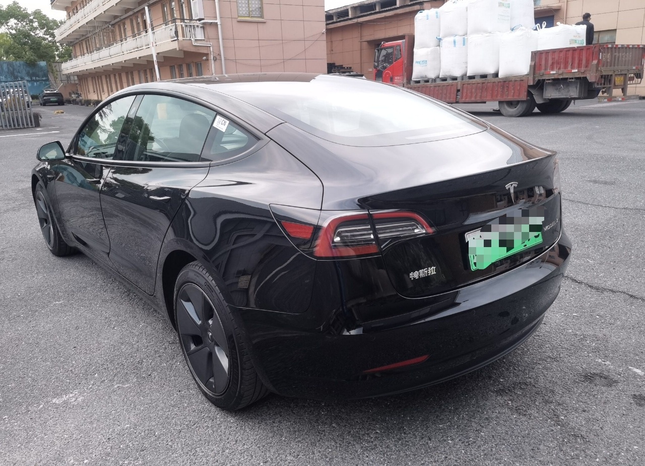 特斯拉 Model 3 2021款 改款 标准续航后驱升级版 3D1