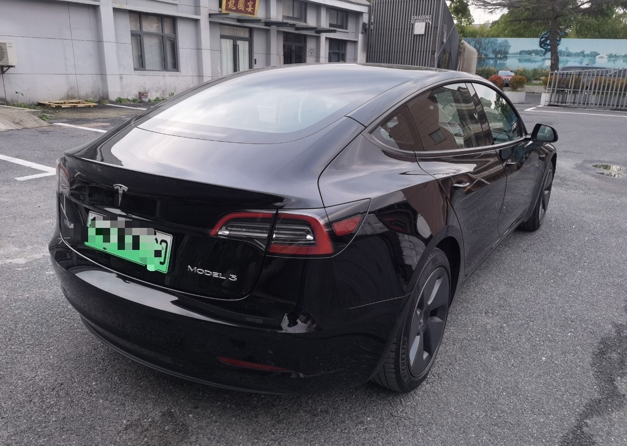 特斯拉 Model 3 2021款 改款 标准续航后驱升级版 3D1