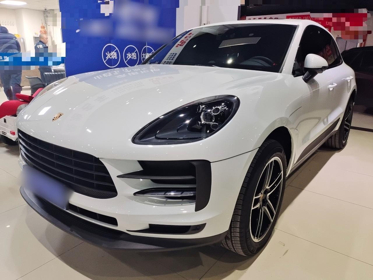 保时捷Macan 2021款 Macan 2.0T