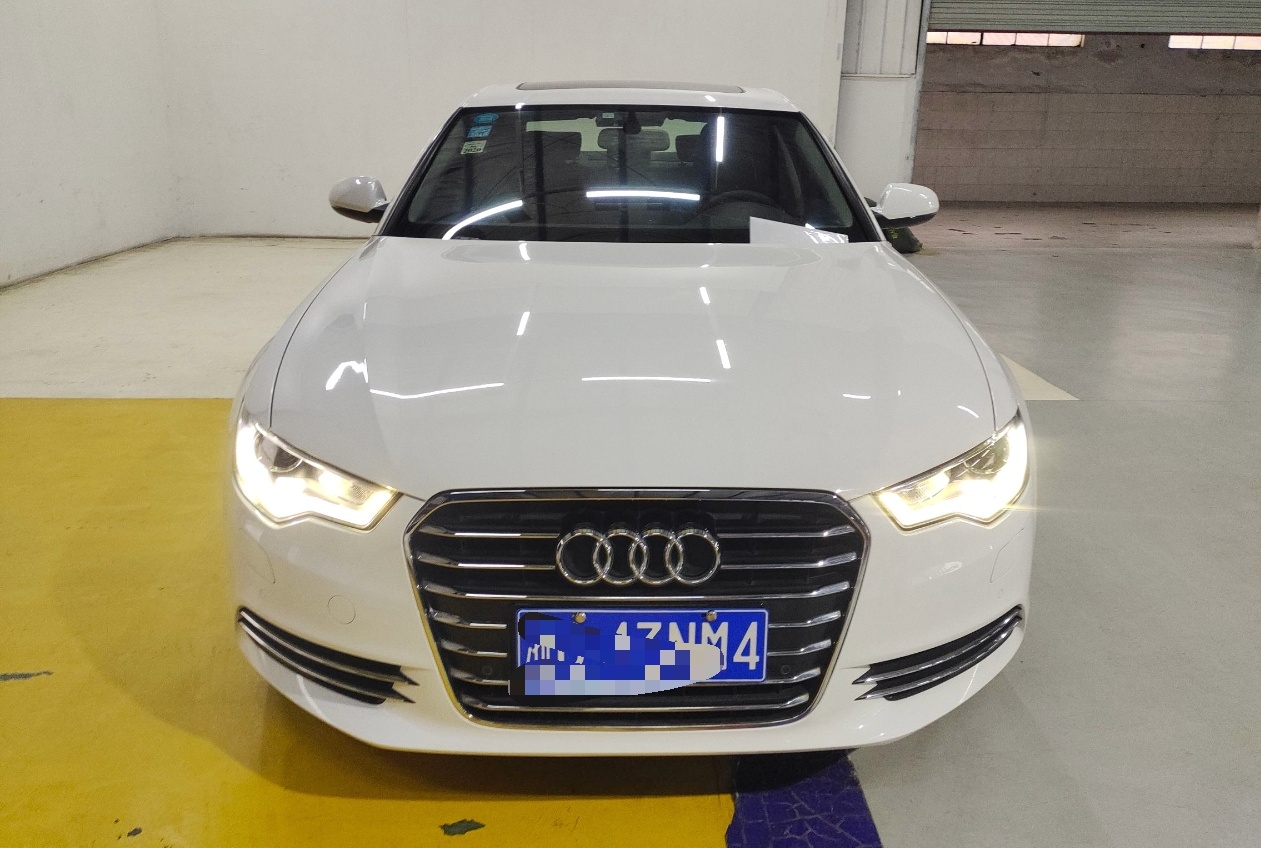 奥迪A6L 2012款 30 FSI 舒适型