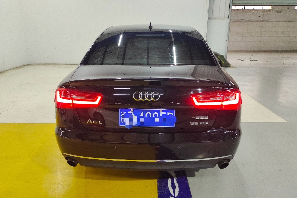 奥迪A6L 2012款 TFSI 标准型