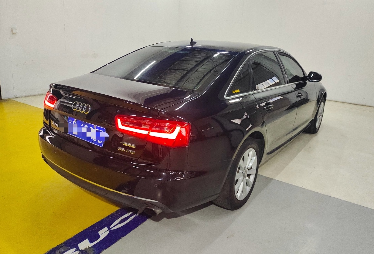 奥迪A6L 2012款 TFSI 标准型