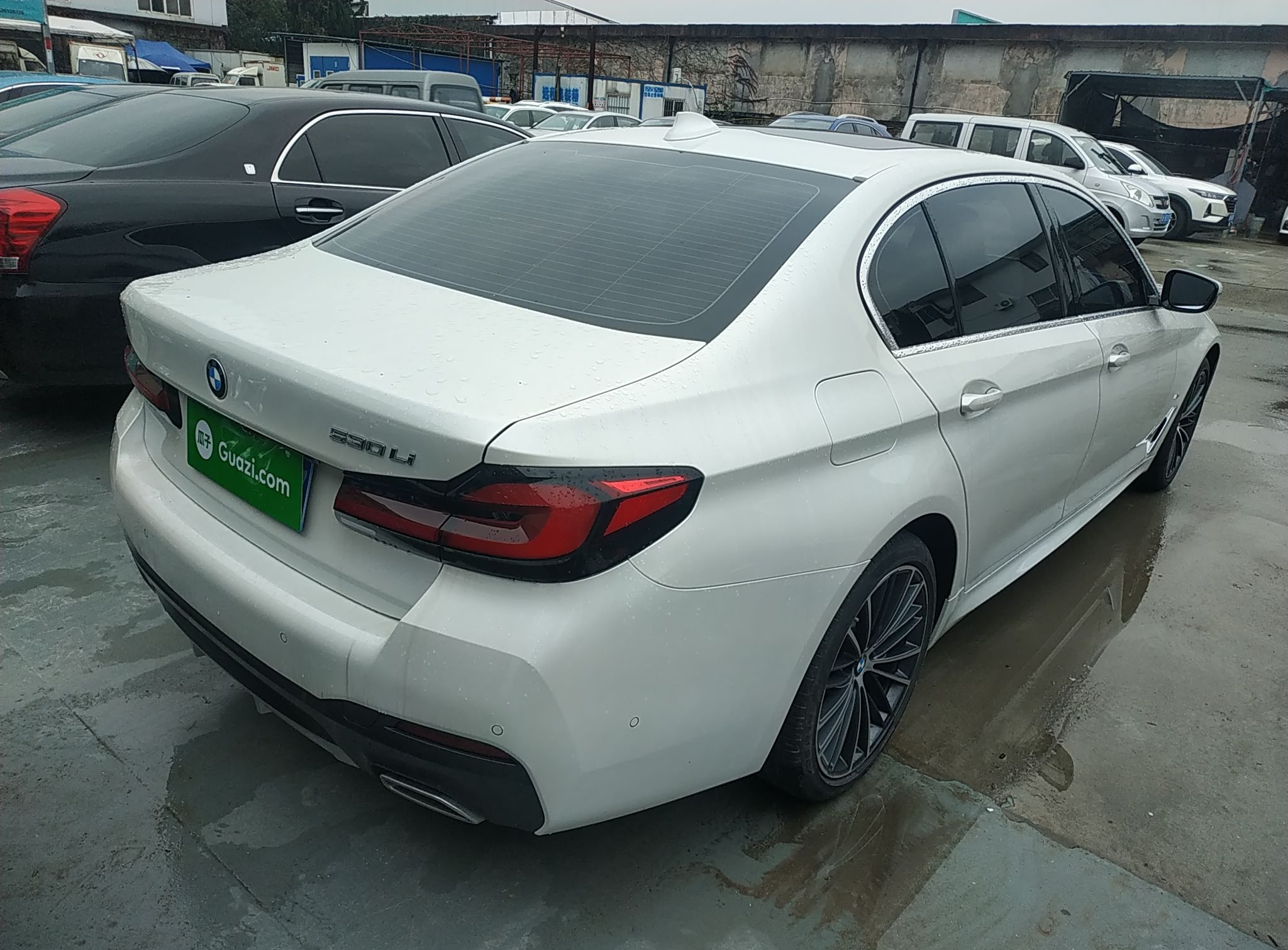 宝马5系 2021款 530Li 领先型 M运动套装