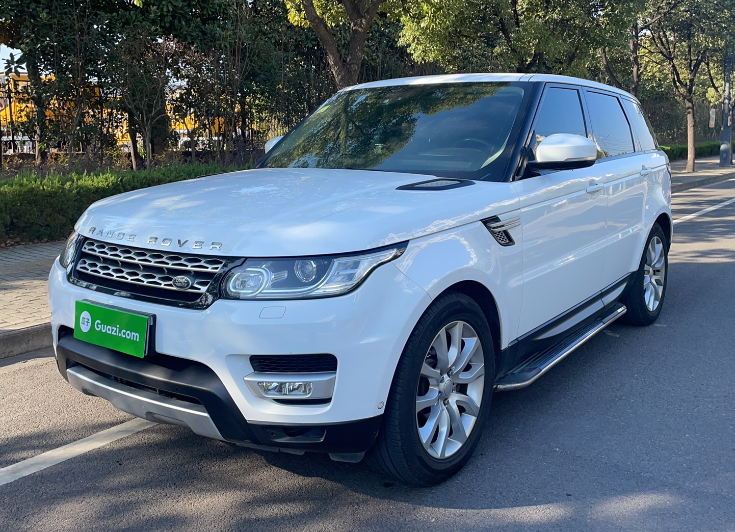 路虎 揽胜运动版 2014款 3.0 V6 SC HSE(进口)