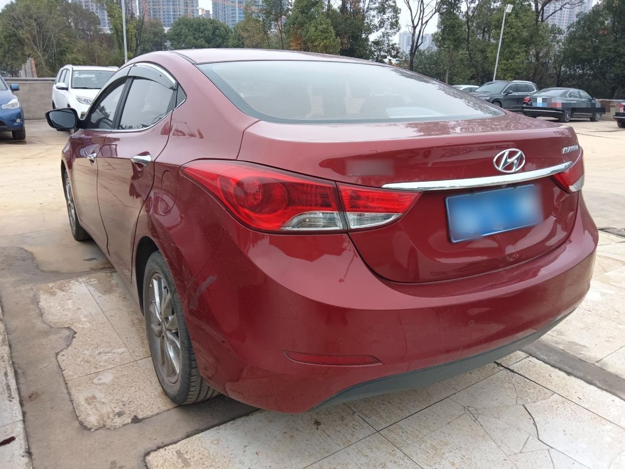 现代 朗动 2015款 1.6L 手动领先型