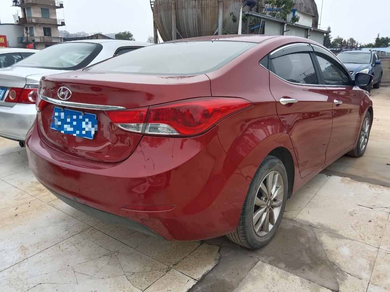 现代 朗动 2015款 1.6L 手动领先型