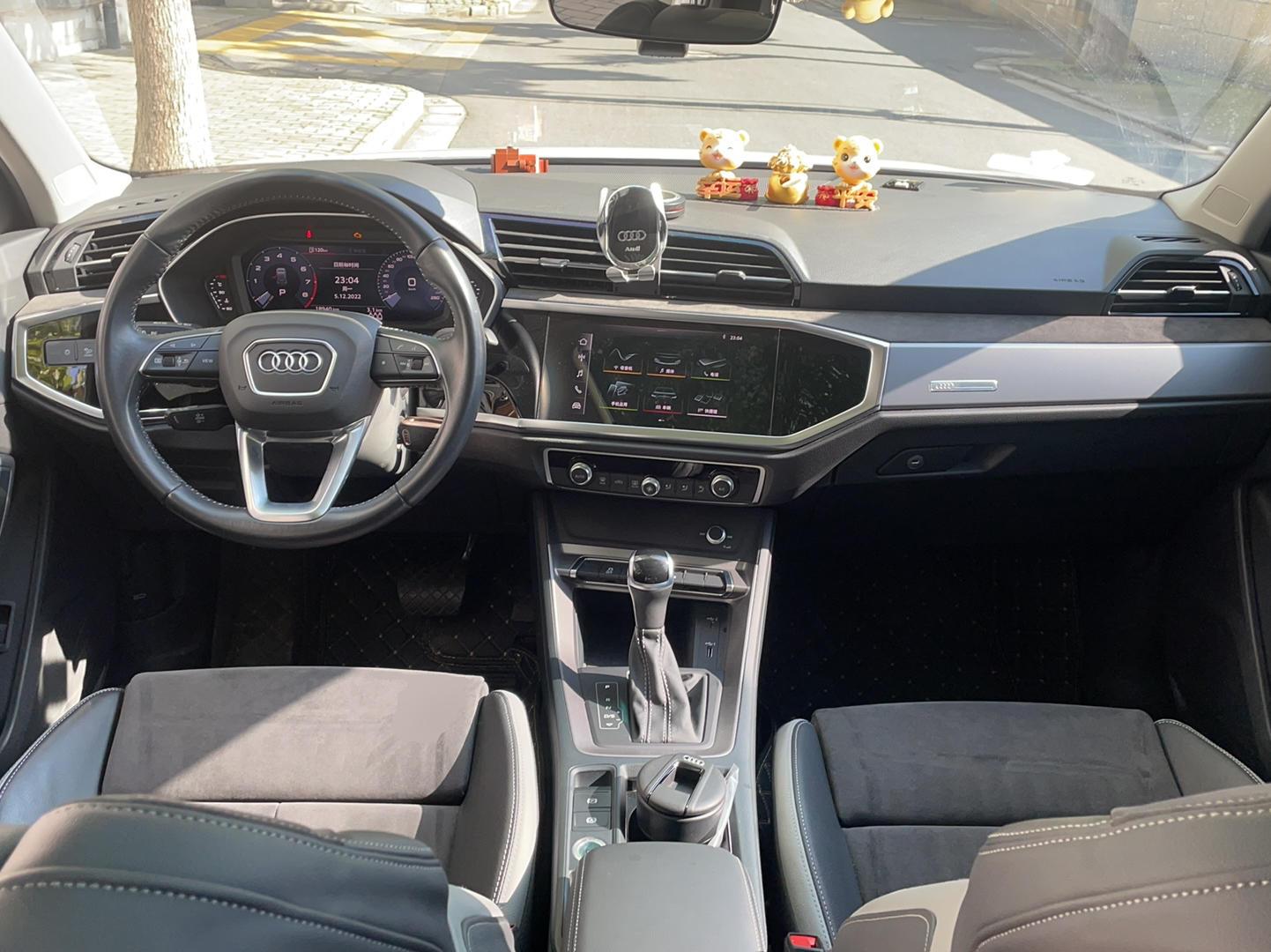 奥迪Q3 2021款 35 TFSI 进取动感型