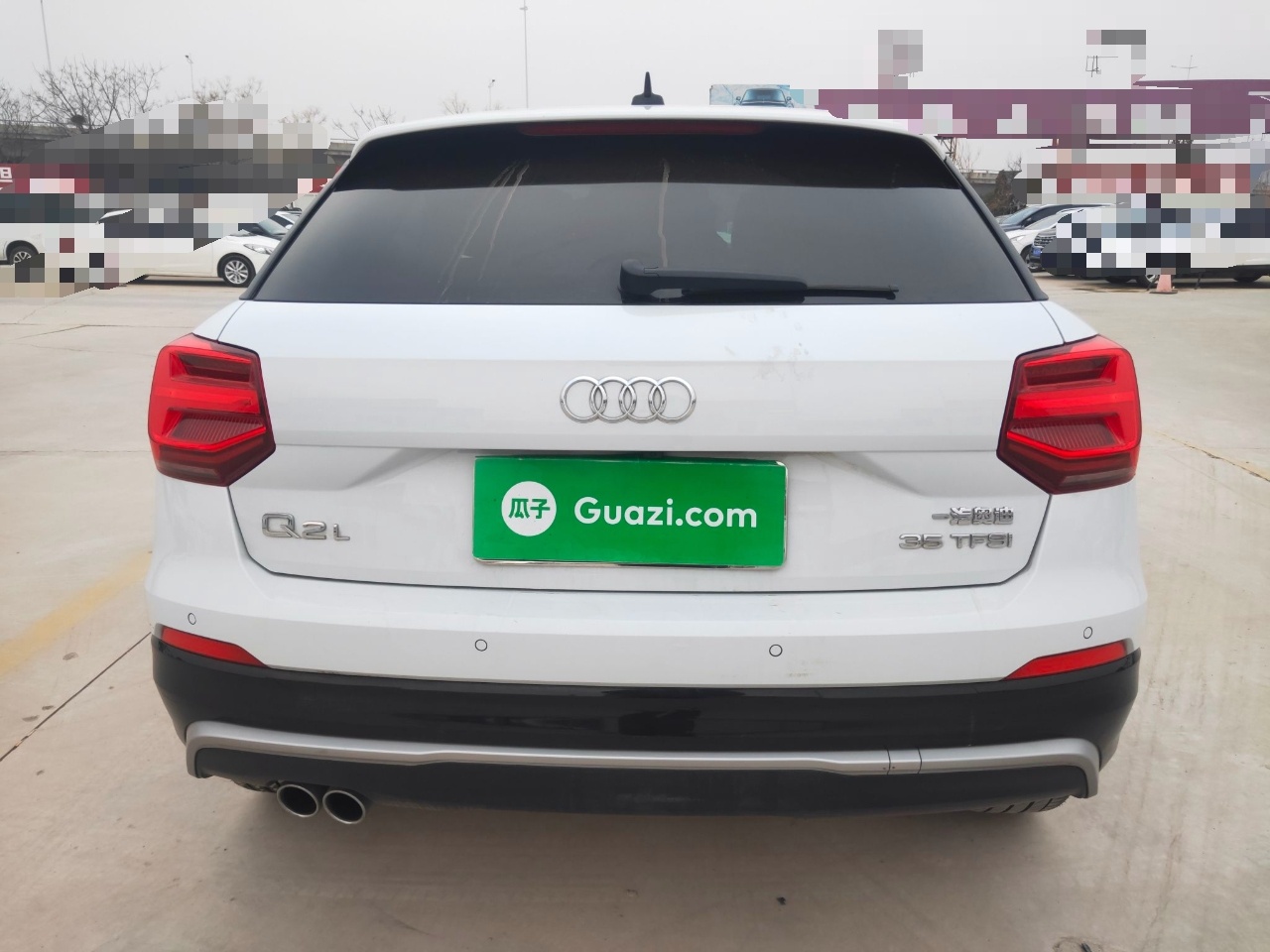 奥迪Q2L 2018款 35TFSI 上市专享版 国VI