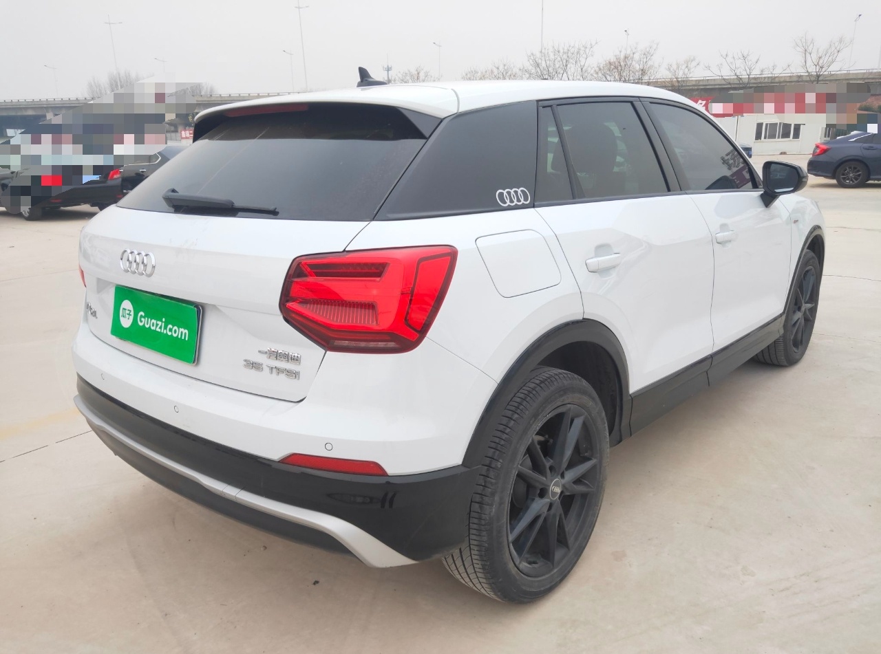 奥迪Q2L 2018款 35TFSI 上市专享版 国VI