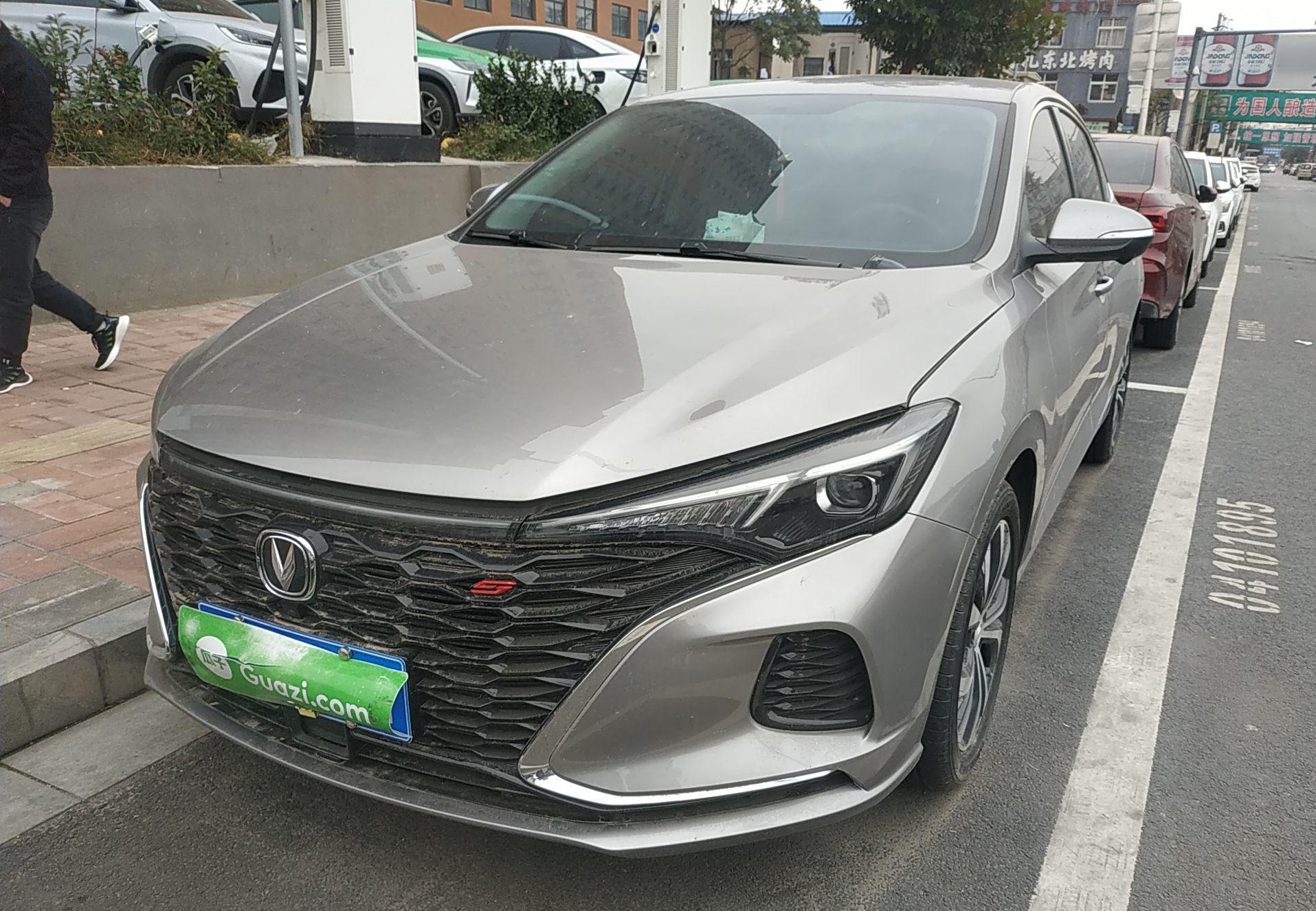 长安 逸动 2021款 PLUS 蓝鲸NE 1.4T GDI DCT旗舰型