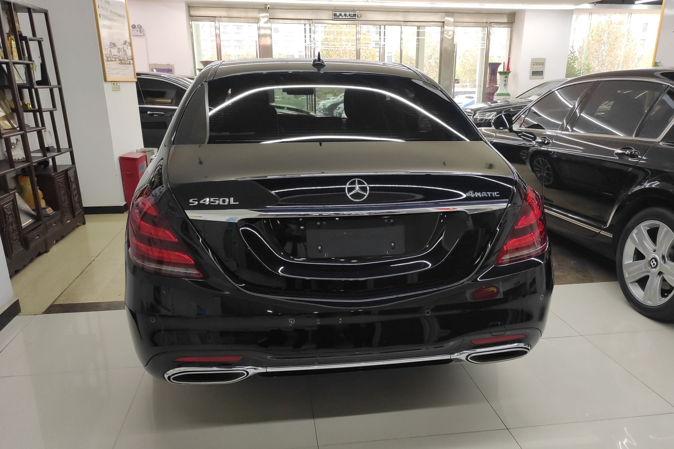 奔驰S级 2020款 S 450 L 4MATIC 臻藏版(进口)