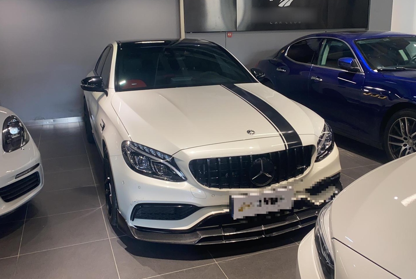 奔驰C级AMG 2017款 AMG C 63