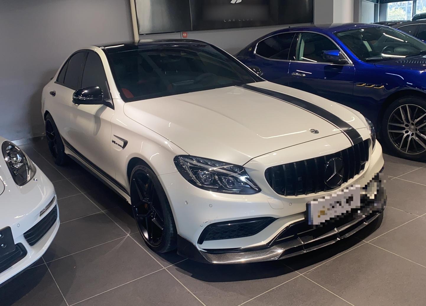 奔驰C级AMG 2017款 AMG C 63