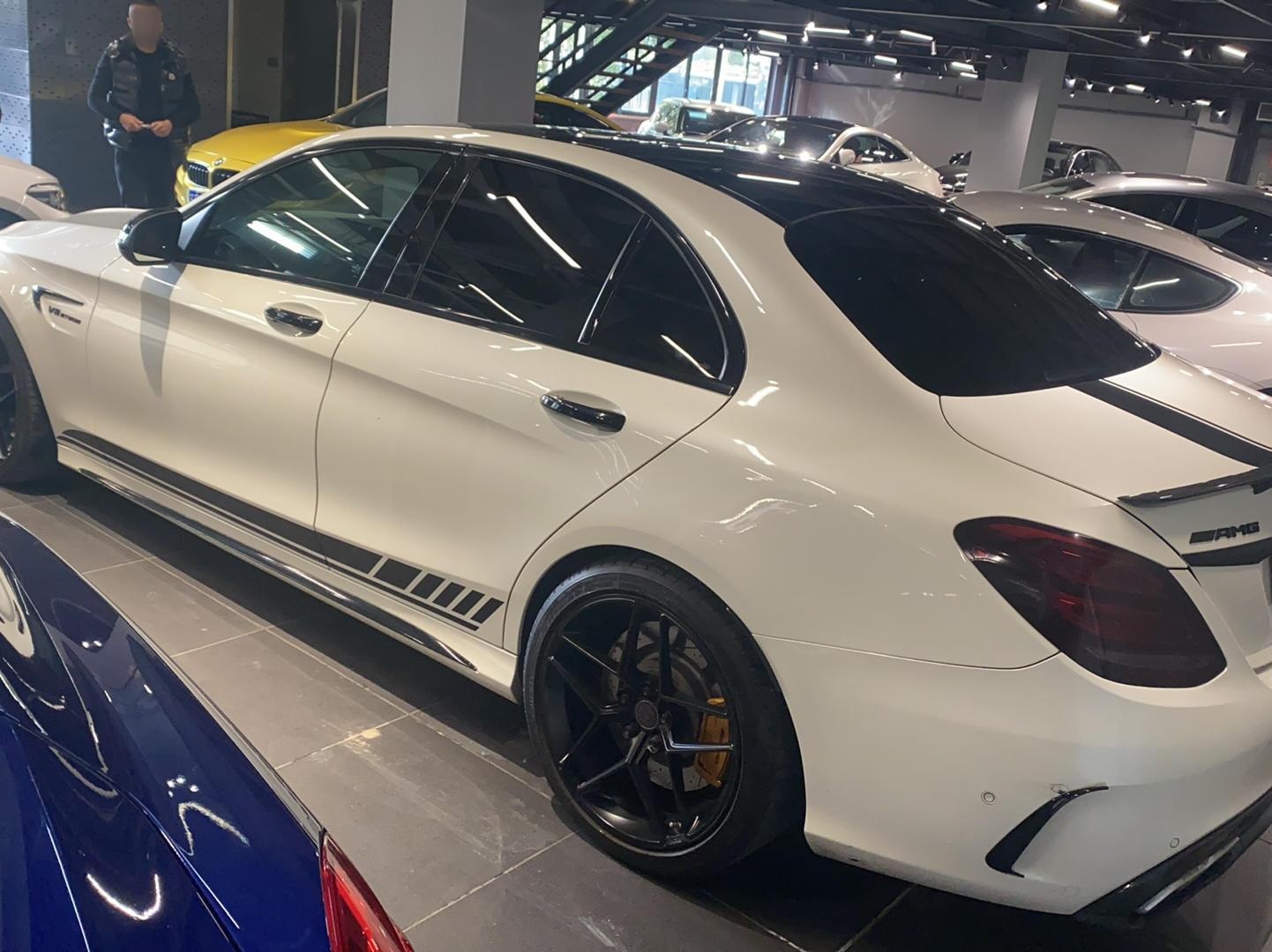 奔驰C级AMG 2017款 AMG C 63