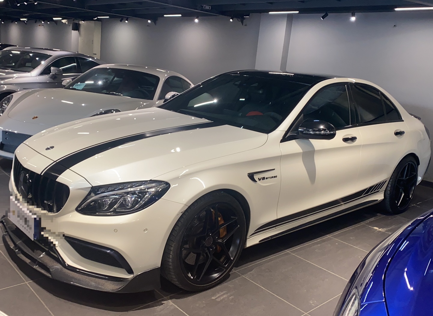 奔驰C级AMG 2017款 AMG C 63