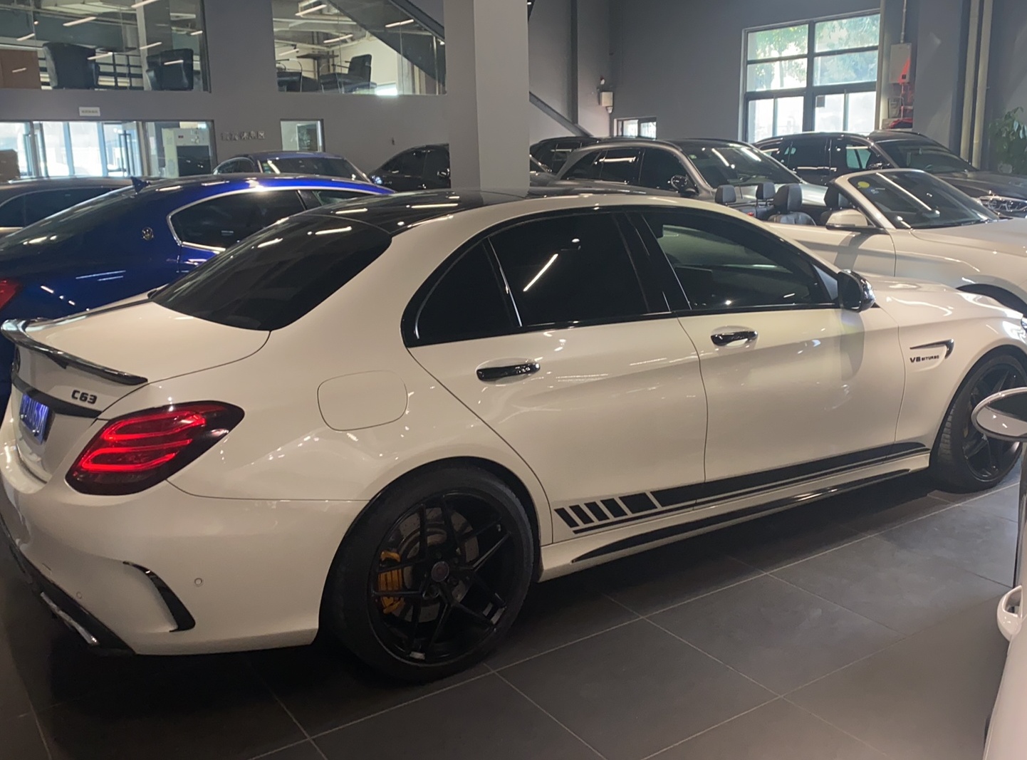 奔驰C级AMG 2017款 AMG C 63