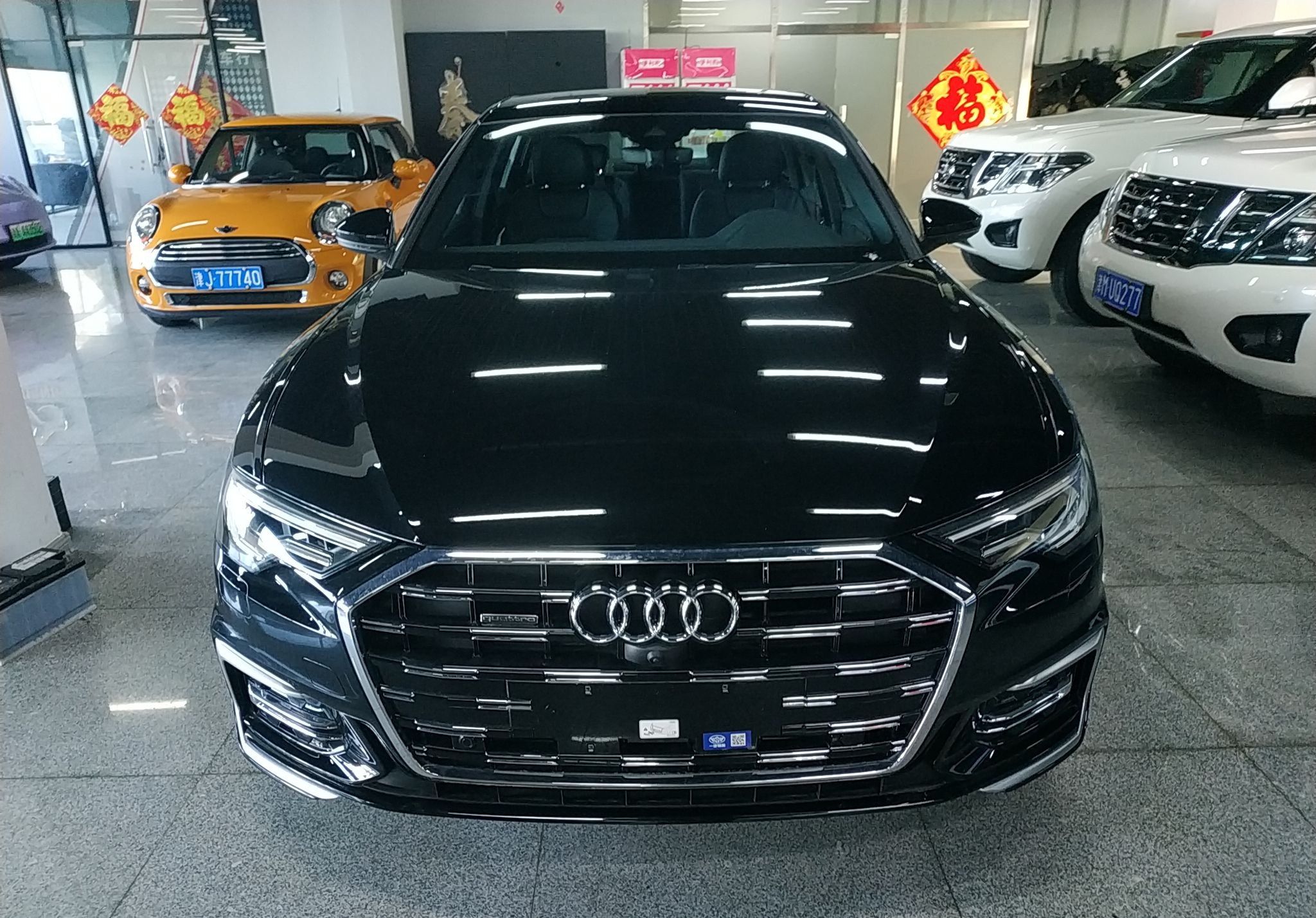 奥迪A6L 2022款 改款 45 TFSI quattro 臻选动感型