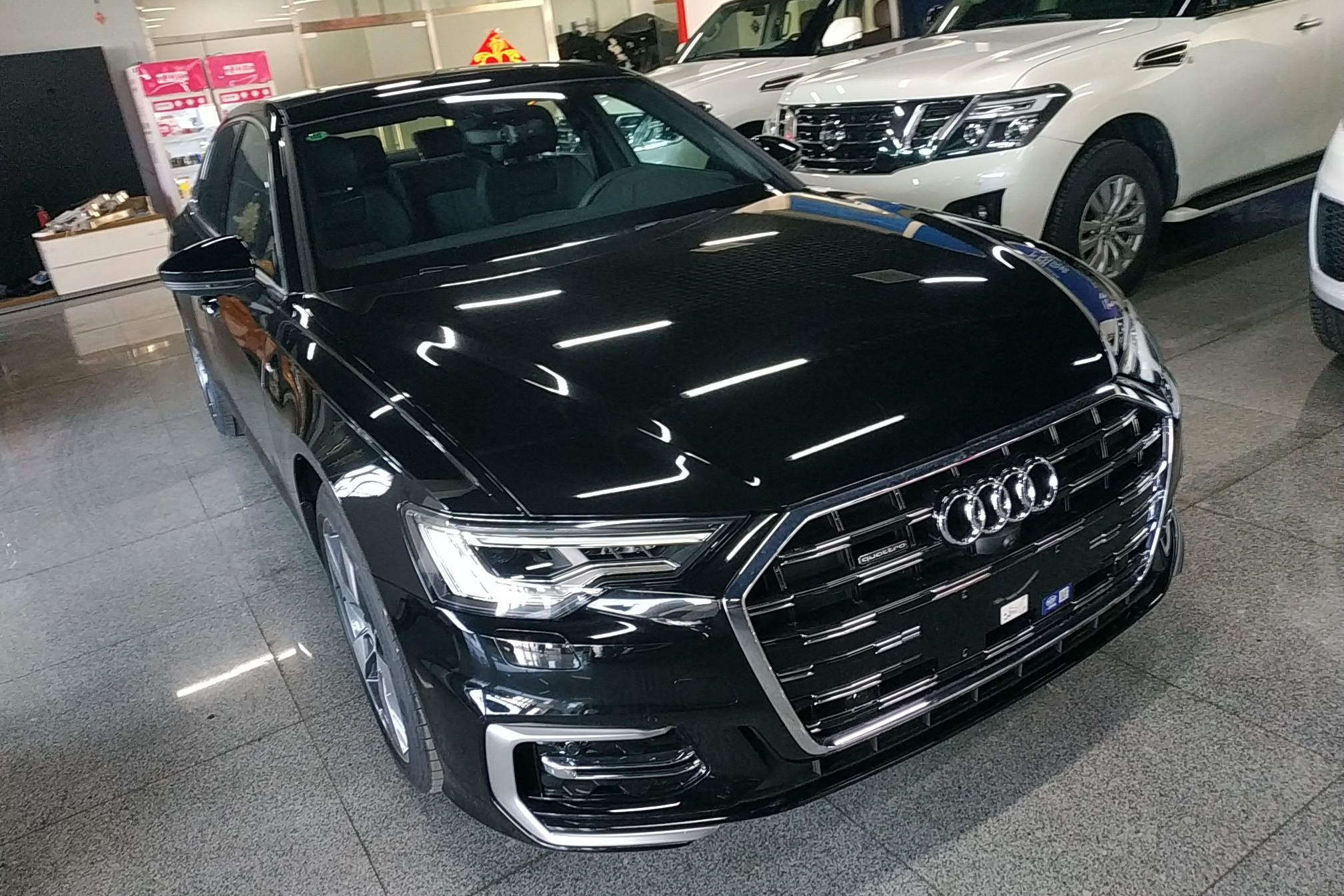 奥迪A6L 2022款 改款 45 TFSI quattro 臻选动感型