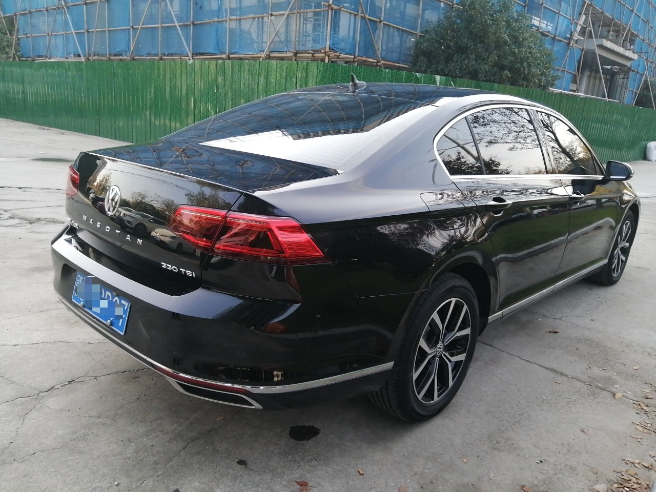 大众 迈腾 2020款 330TSI DSG 领先型